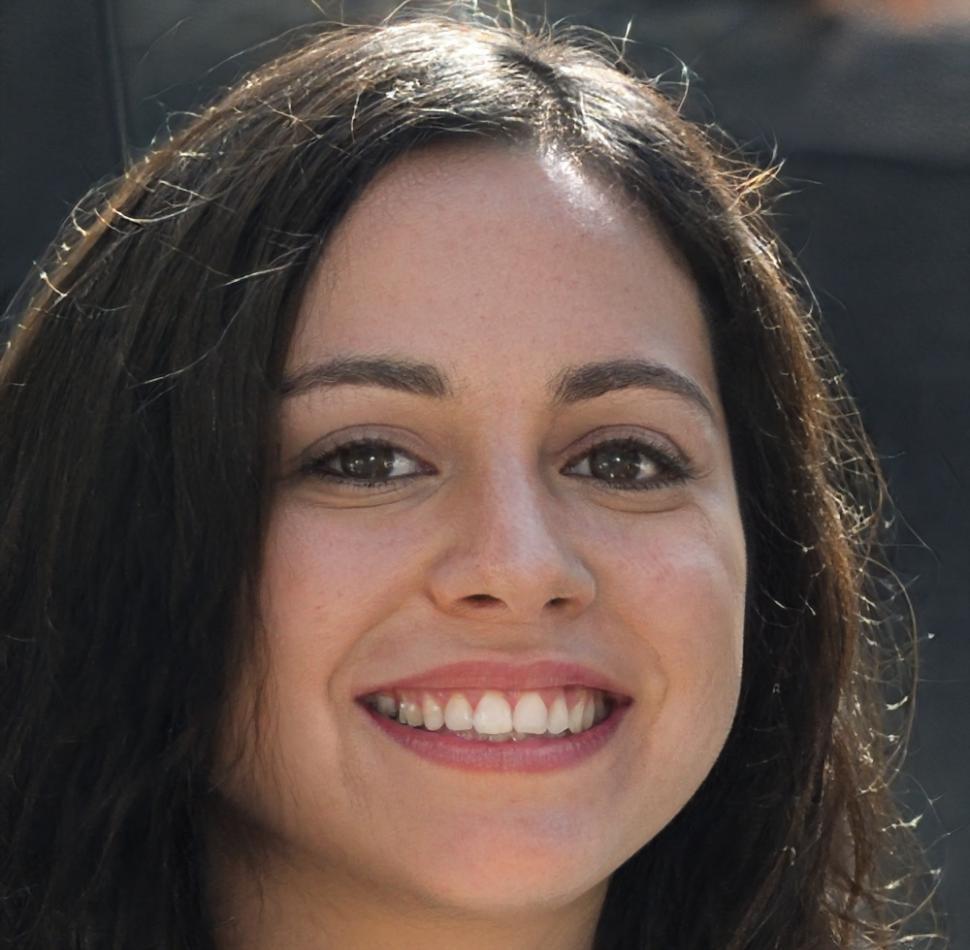 Porträt von Wilhelmine Bergdahl